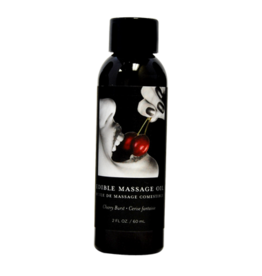 Earthly body Cherry Edible Massage Oil - 2 fl oz / 60 ml
