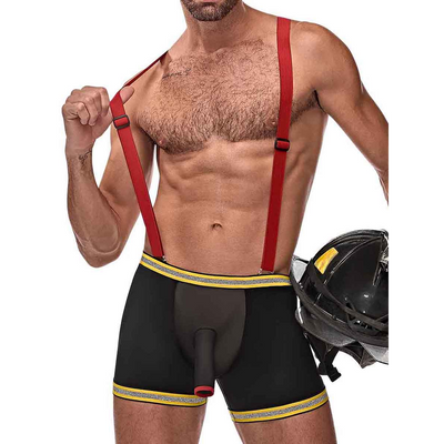 Image of Male Power Hose Me Down Costume - S/M