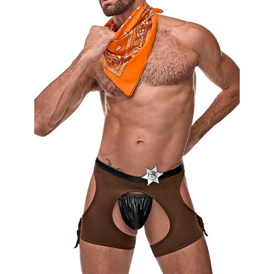 Image of Male Power Stubborn Cowboy Costume - S/M