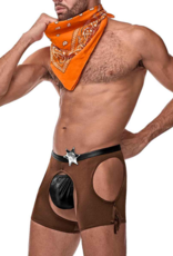 Male Power Stubborn Cowboy Costume - XL