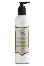 Earthly body Miracle Oil Tea Tree Shaving Cream - 8 fl oz / 237 ml