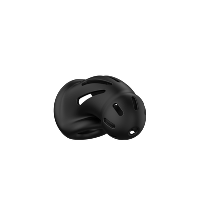 Image of ManCage by Shots Model 27 - Ultra Soft Silicone Chastity Cage - Black 