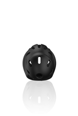 ManCage by Shots Model 27 - Ultra Soft Silicone Chastity Cage - Black