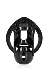 ManCage by Shots Model 25 - Chastity Cage - 3.5'' / 9 cm - Black