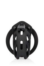 ManCage by Shots Model 24 - Chastity Cage - 3.5'' / 9 cm - Black