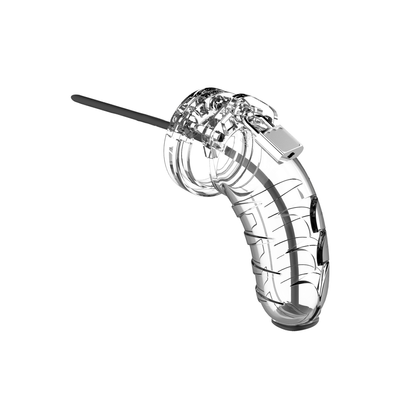 ManCage by Shots Model 16 Chastity Cock Cage with Urethral Sounding - 4.5 / 11,5 cm