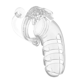 ManCage by Shots Model 12 Chastity Cock Cage with Plug - 5.5 / 14 cm