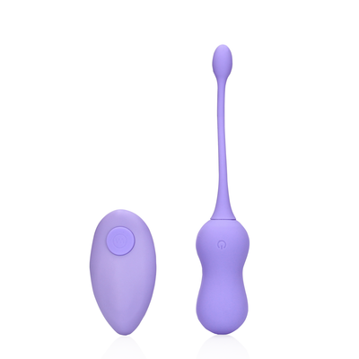 Loveline by Shots Vibrating Egg with Remote Control - Violet Harmony