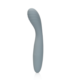 Loveline by Shots Ultra Soft Silicone G-Spot Vibrator - Basalt Grey