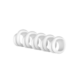 Penguin - Air Pulse Stimulator - Climax Tips - White