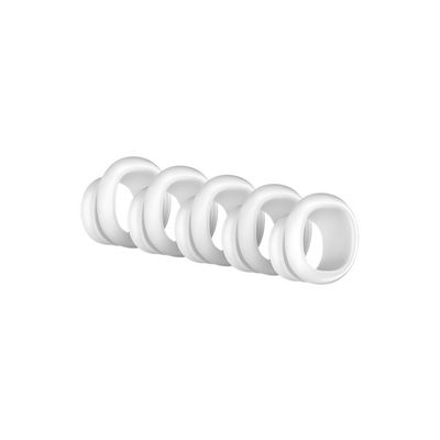 Image of Penguin - Air Pulse Stimulator - Climax Tips - White