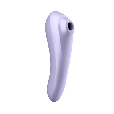 Image of Dual Pleasure - Air Pulse Vibrator - Mauve