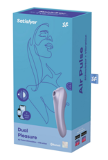 Dual Pleasure - Air Pulse Vibrator