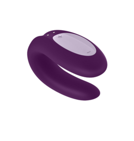 Double Joy - Partner Vibrator - Violet