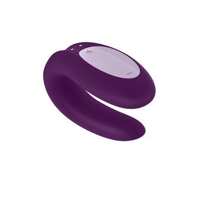 Image of Double Joy - Partner Vibrator - Violet 