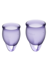 Voel je Zelfverzekerd - Menstruatiecup - Lila