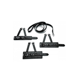 XR Brands 3-Piece Ball Stretcher Training Set