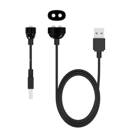 Irresistible by Shots Charger for IRR004 - Black