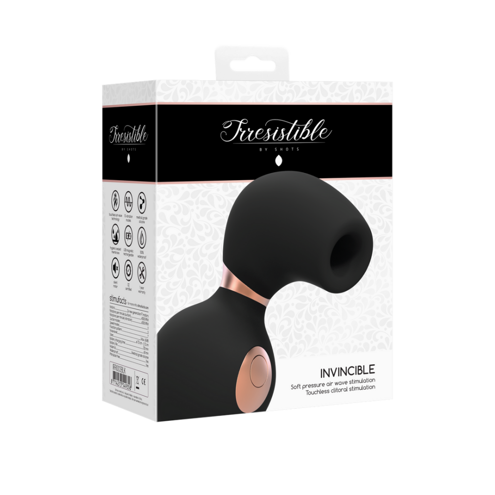 Irresistible by Shots Invincible - Air Pulse Vibrator