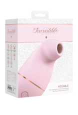 Irresistible by Shots Kissable - Sucking Vibrator