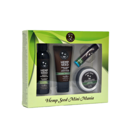 Earthly body Hemp Seed Mini Mania Travel Set