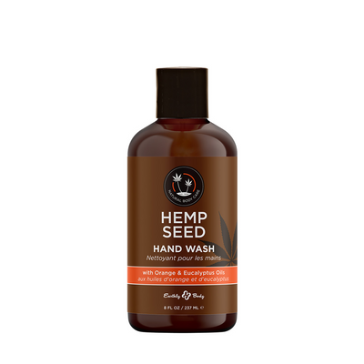 Earthly body Hemp Seed Hand Soap - 8 fl oz / 236 ml