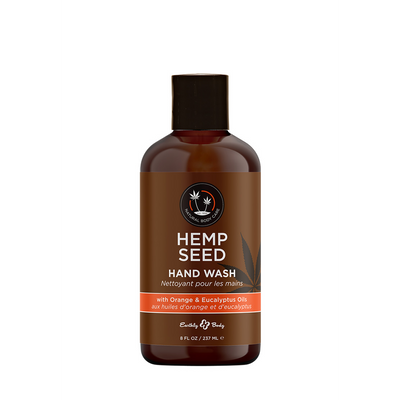 Image of Earthly body Hemp Seed Hand Soap - 8 fl oz / 236 ml 