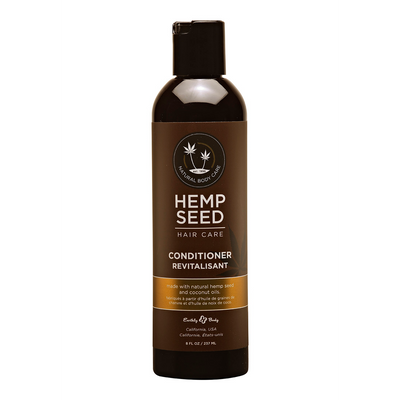 Image of Earthly body Hemp Seed Hair Care Conditioner - 8 fl oz / 236 ml 