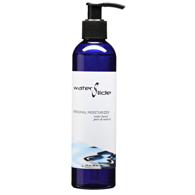 Image of Earthly body WaterSlide with Pump - 8 fl oz / 237 ml