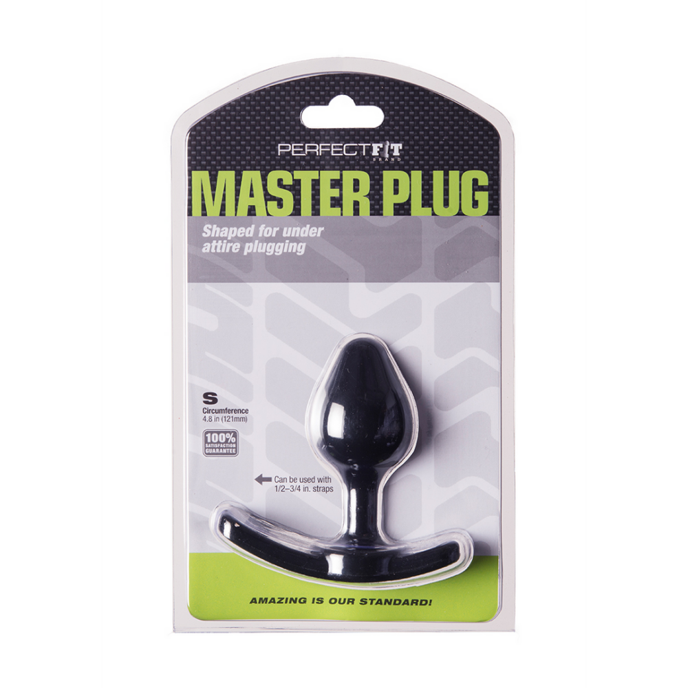 PerfectFitBrand Master Plug Small - Butt Plug