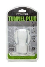 PerfectFitBrand Tunnel Plug - Hollow Butt Plug - XL