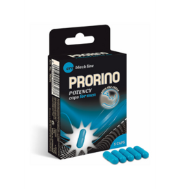 HOT Potency Pills for Men - 5 Pieces