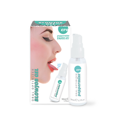 Image of HOT Oral Optimizer - Deepthroat Gel - Peppermint - 2 fl oz / 50 ml