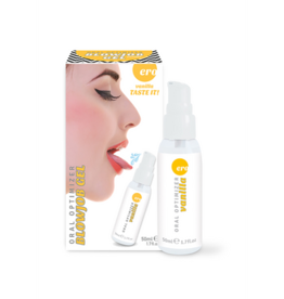 HOT Oral Optimizer - Deepthroat Gel - Vanilla - 2 fl oz / 50 ml