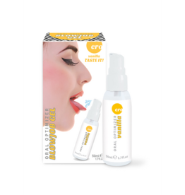 HOT Oral Optimizer - Deepthroat Gel - Vanille - 2 fl oz / 50 ml