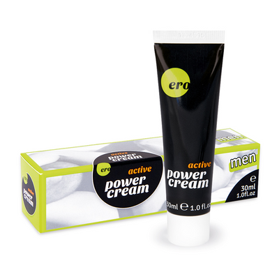 HOT Active Power Cream for Men - 1 fl oz / 30 ml