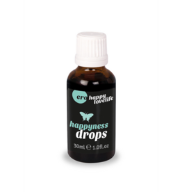 HOT Happyness Drops - Stimulerende Druppels - 1 fl oz / 30 ml