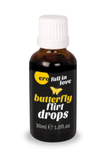 HOT Butterfly Flirt Drops - Stimulerende Drops - 1 fl oz / 30 ml
