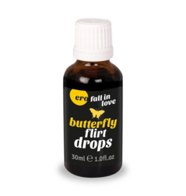 HOT Butterfly Flirt Drops - Stimulating Drops - 1 fl oz / 30 ml