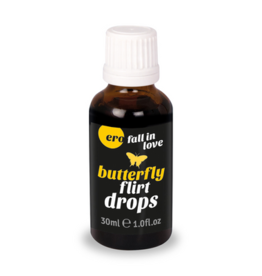 HOT Butterfly Flirt Drops - Stimulerende Drops - 1 fl oz / 30 ml