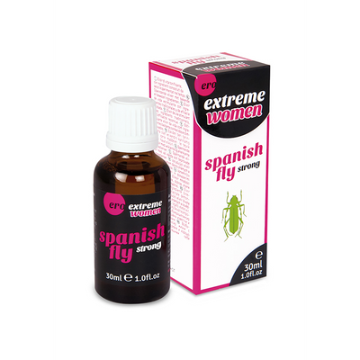 HOT Spain Fly - Extreme Stimulation Drops for Women - 1 fl oz / 30 ml