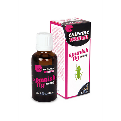 Image of HOT Spain Fly - Extreme Stimulation Drops for Women - 1 fl oz / 30 ml