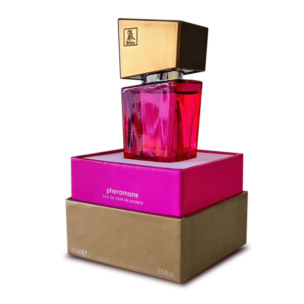 HOT Pheromon Fragrance - Women Pink - 15 ml