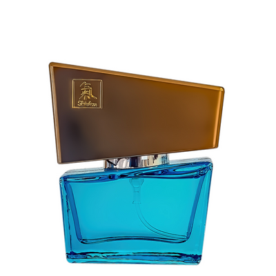 Image of HOT Pheromon Fragrance - Man Lightblue - 15 ml