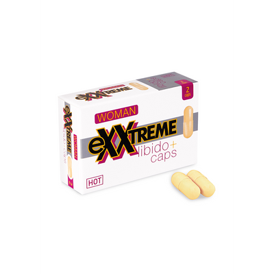 Image of HOT Extreme Libido Caps Woman - 2 Pieces 