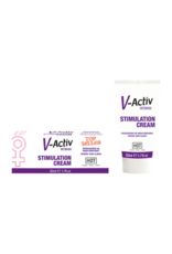 HOT V-Activ - Stimulation Cream for Women - 2 fl oz / 50 ml