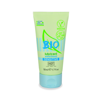 Image of HOT Sensitiv - Waterbased Lubricant - 2 fl oz / 50 ml