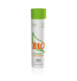 HOT Massage Oil - Cayenne Pepper - 3 fl oz / 100 ml