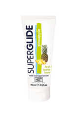 HOT Superglide - Edible Waterbased Lubricant - Pineapple - 3 fl oz / 75 ml