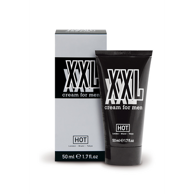 Image of HOT XXL Stimulating Cream For Men - 2 fl oz / 50 ml